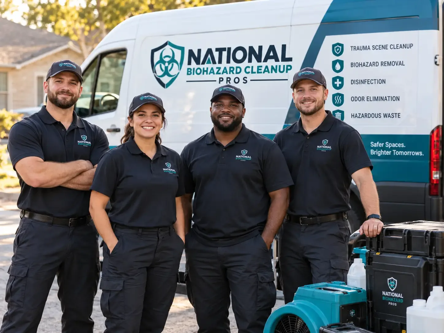 Biohazard Cleanup company in Milam, TX